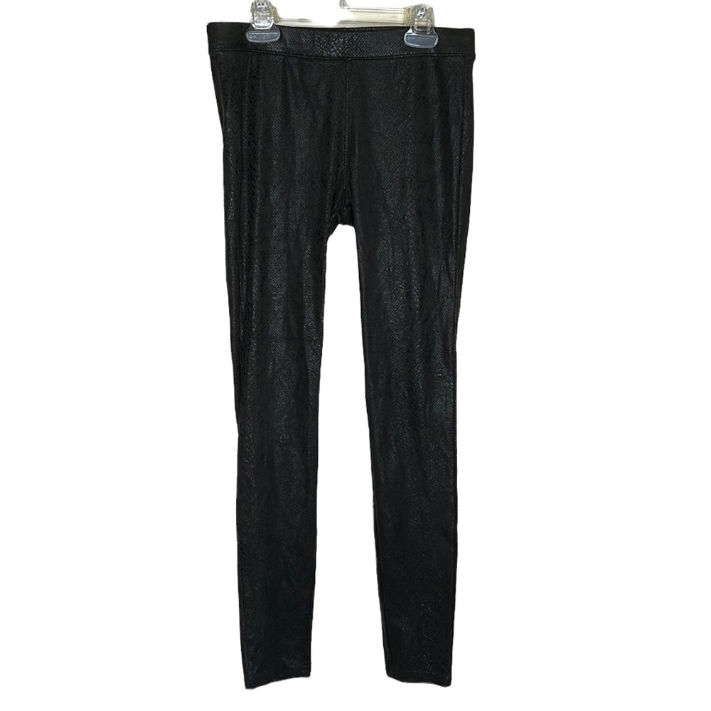 Hue snakeskin leggings
